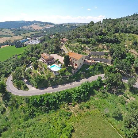 Agriturismo Le Capanne San Dalmazio Dış mekan fotoğraf
