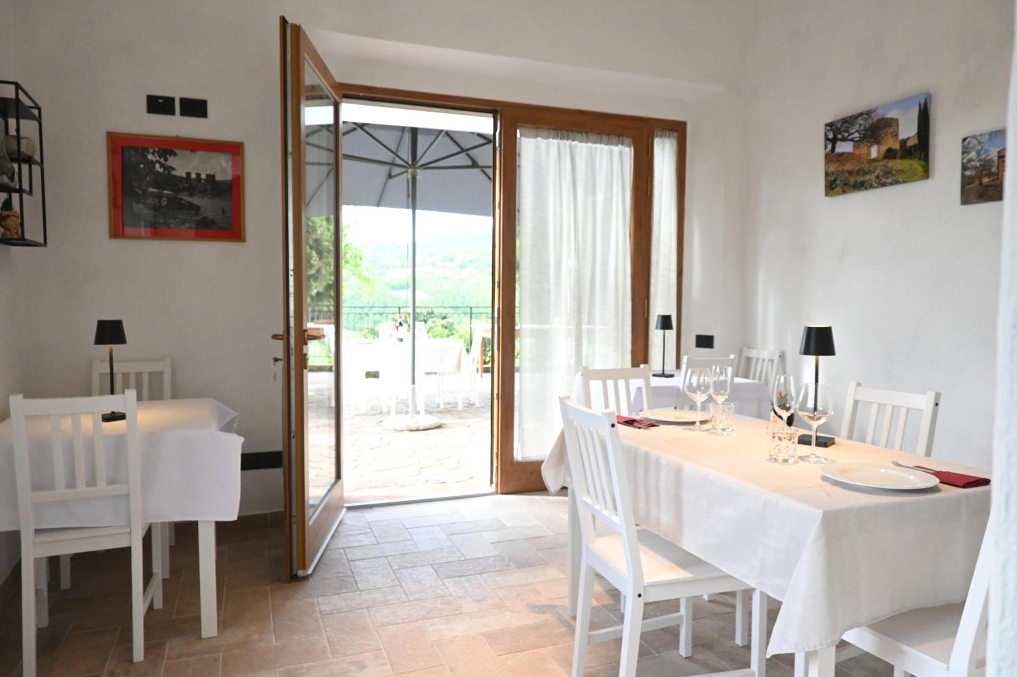 Agriturismo Le Capanne San Dalmazio Dış mekan fotoğraf