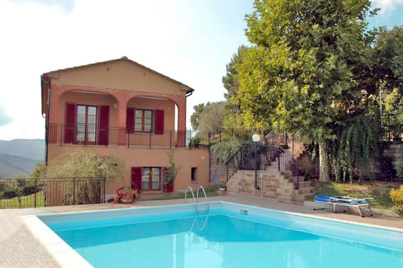 Agriturismo Le Capanne San Dalmazio Dış mekan fotoğraf
