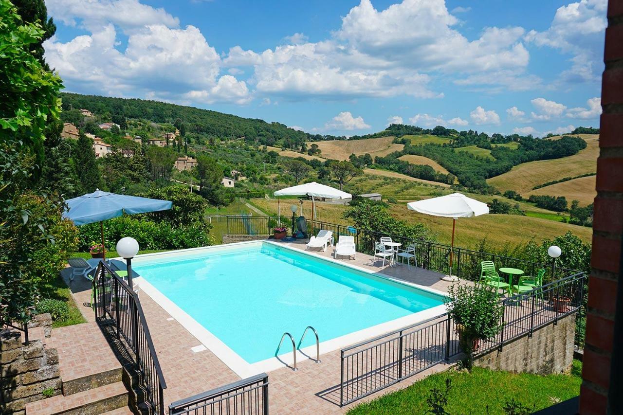 Agriturismo Le Capanne San Dalmazio Dış mekan fotoğraf