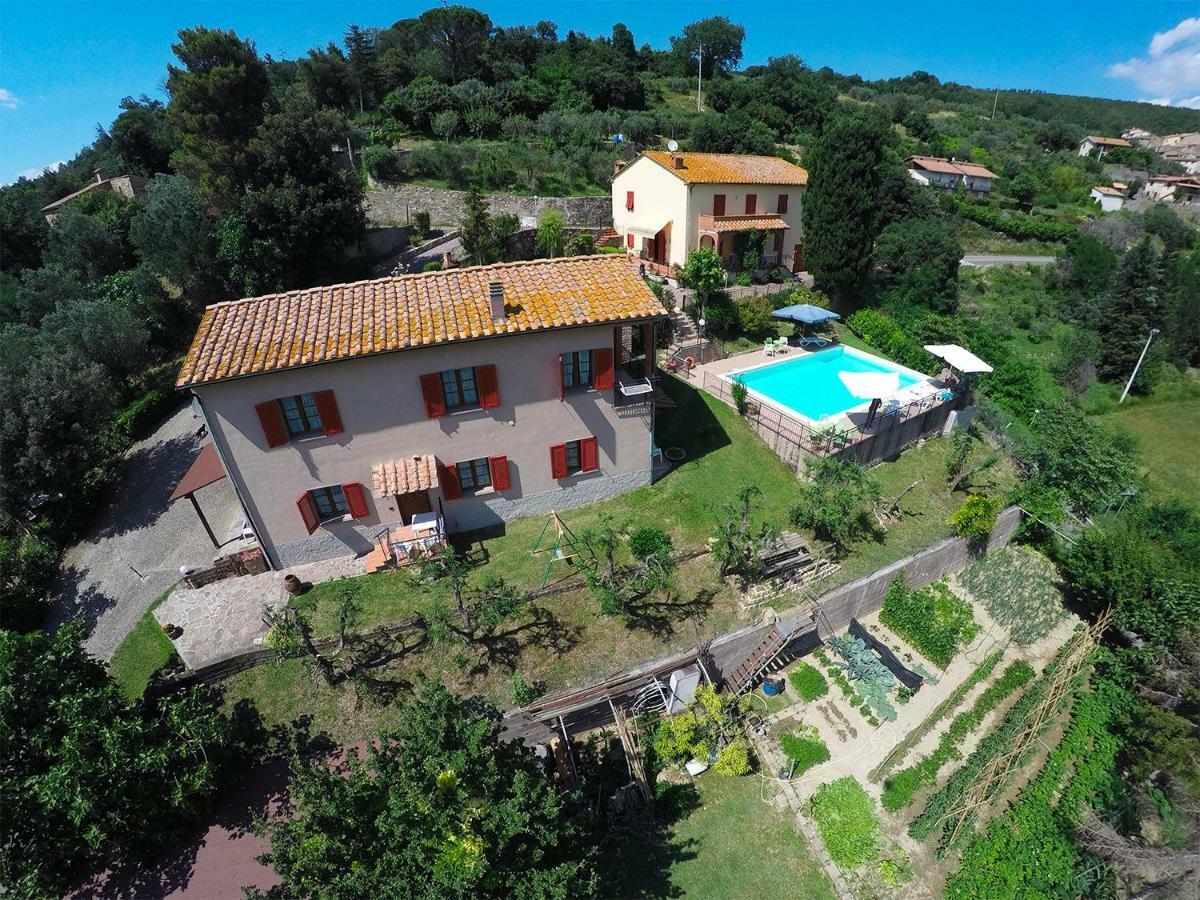 Agriturismo Le Capanne San Dalmazio Dış mekan fotoğraf