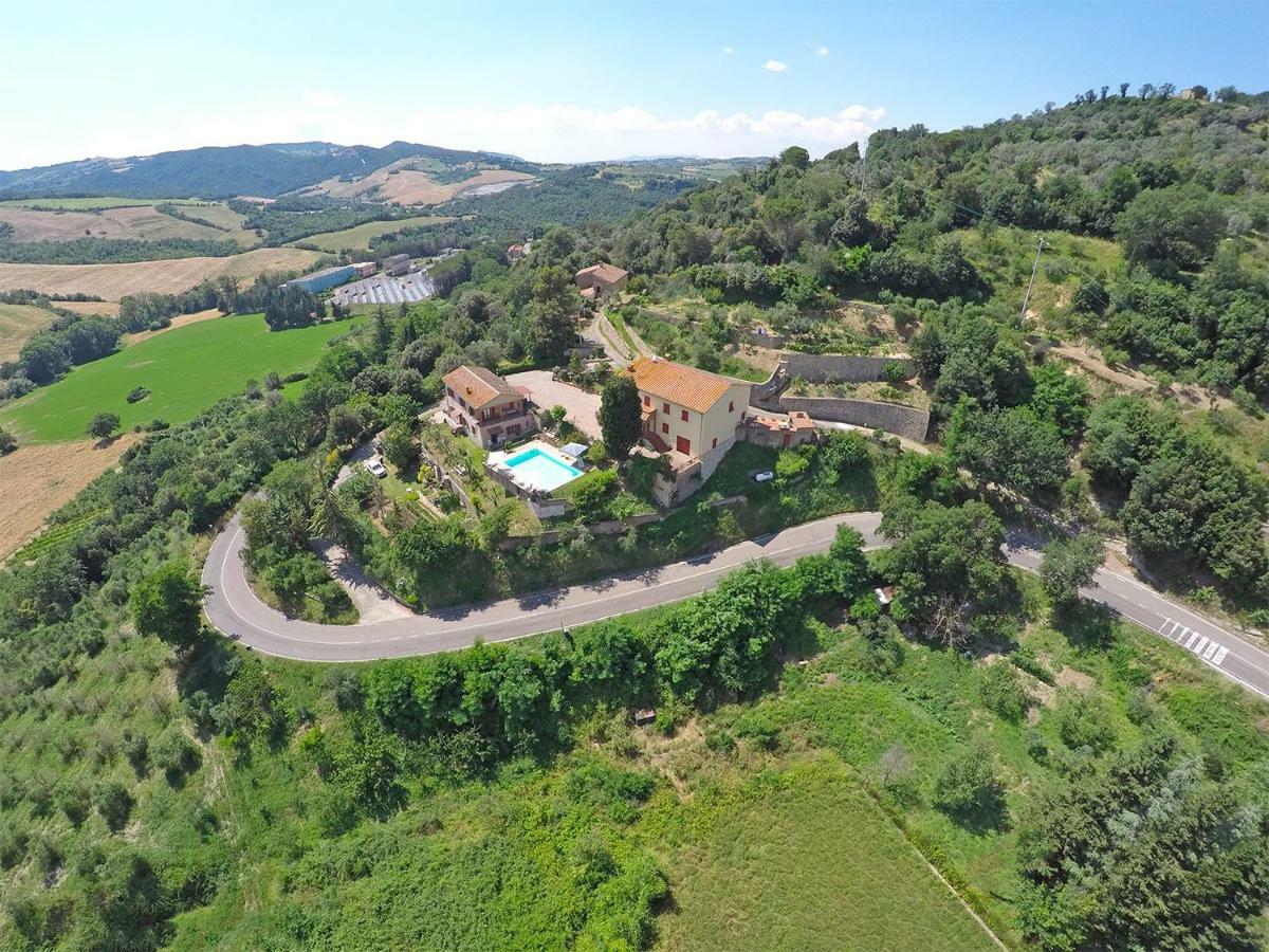 Agriturismo Le Capanne San Dalmazio Dış mekan fotoğraf