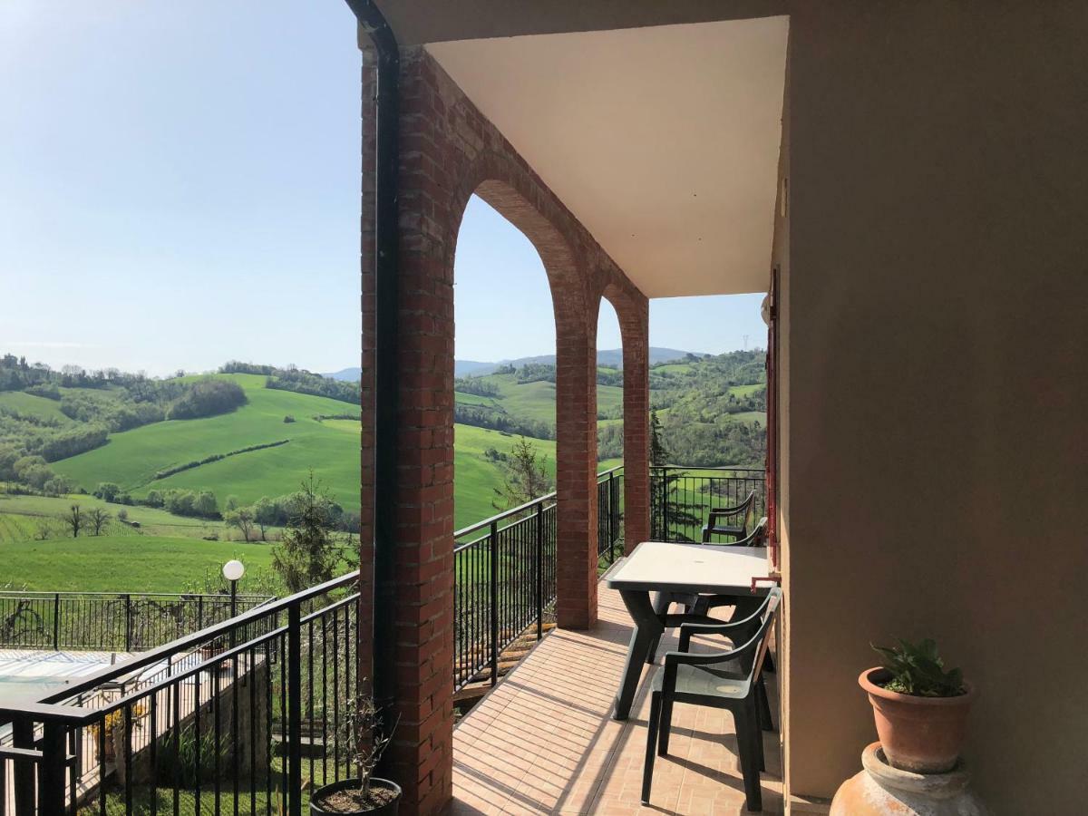 Agriturismo Le Capanne San Dalmazio Dış mekan fotoğraf