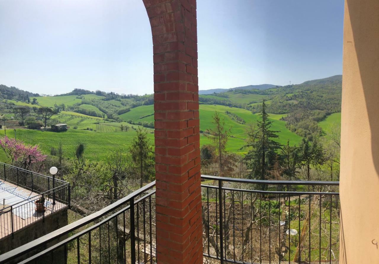 Agriturismo Le Capanne San Dalmazio Dış mekan fotoğraf